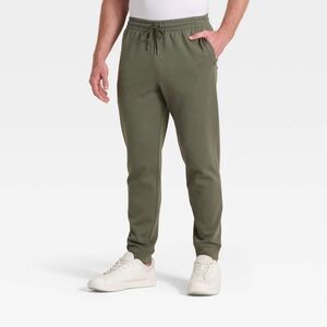 All In Motion - Men's Siro Ponte Jogger Pants - All In Motion Gree Green